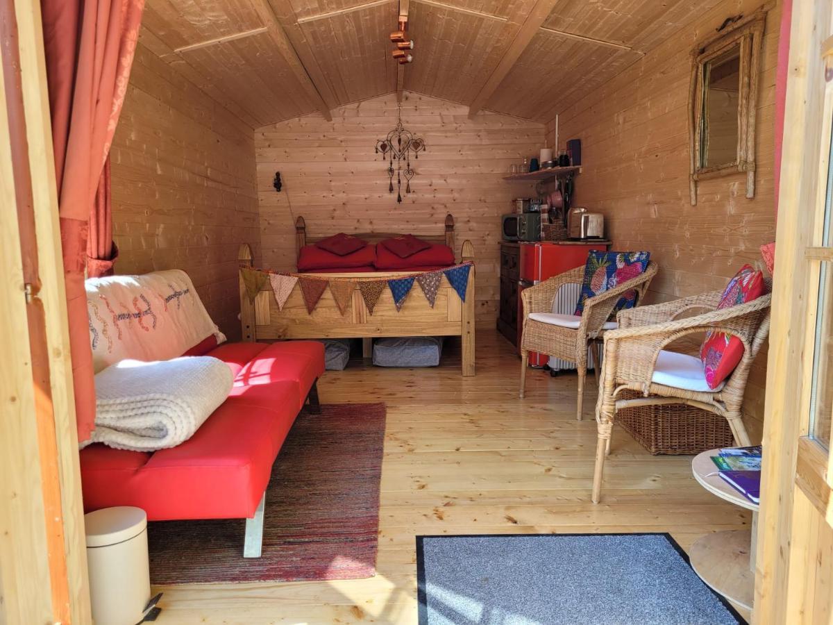 Tan Y Coed'S Rosemary Cabin Conwy Bagian luar foto